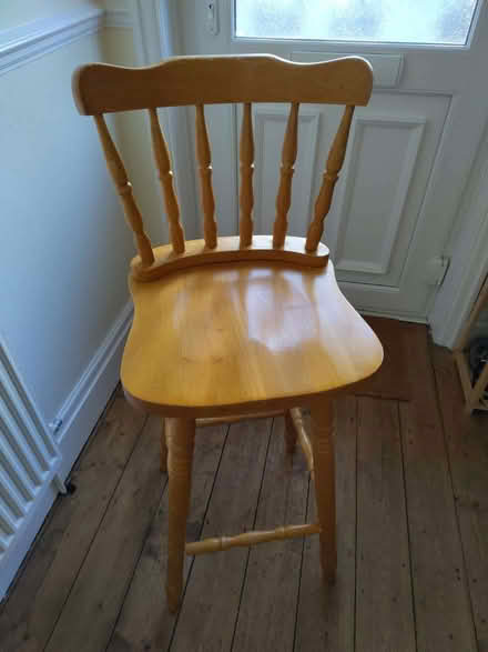 Photo of free Kitchen stool (Bare LA4) #3