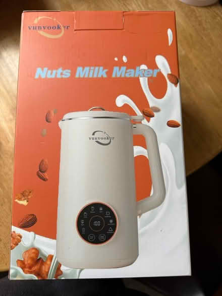 Photo of free Nut milk maker (Ashmore Park WV11) #1