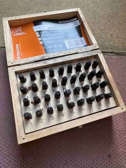 Photo of free Stamp set (New coseley village DY4) #1