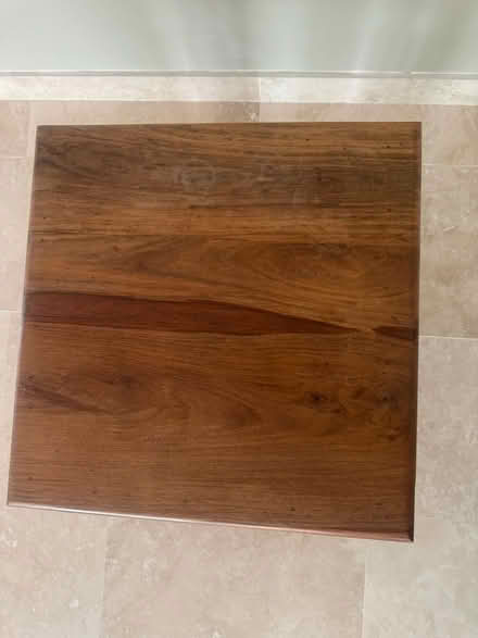 Photo of free Small Wooden Table (Tilehurst, Reading RG30) #3