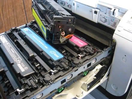 Photo of free Parts/repair: HP Color LJ M451nw (castro valley) #4