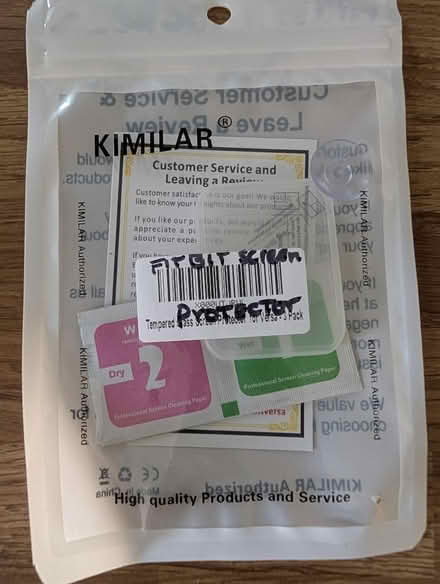 Photo of free Versa 2 Fitbit glass screen protector (Cranham Gate GL3) #1