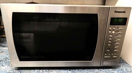 Photo of free Microwave Oven (Panasonic NN-CT585S) - Intermittent Fault (Kirkley NR33) #1