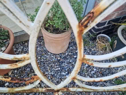 Photo of free Metal bench (Martham NR29) #3