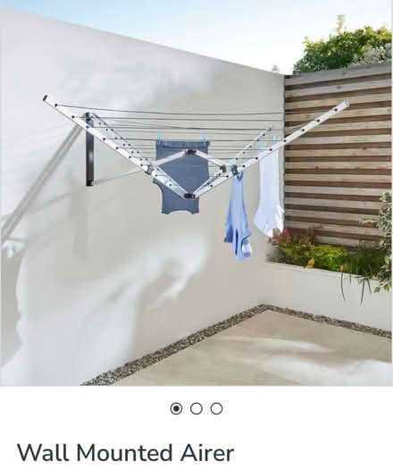 Photo of Wall mounted airer (brixham devon TQ5) #1