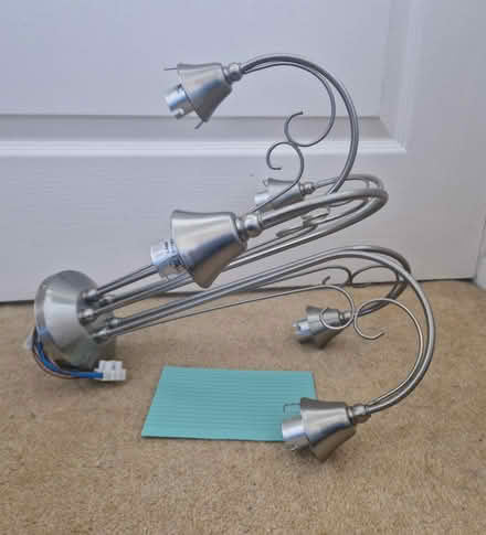 Photo of free 2 x light fittings (S6 Stannington) #2