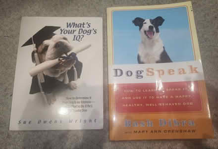 Photo of free Dog books (Headington OX3) #1