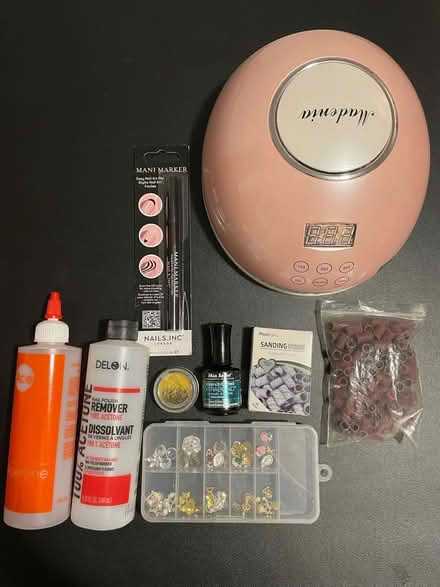 Photo of free Gel nail supplies (Mechanicsville) #1