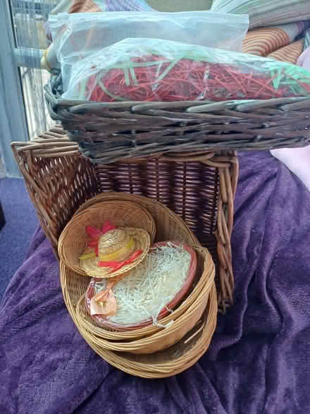 Photo of free Selection of baskets (Poole BH16) #1