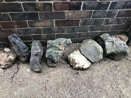 Photo of free 8 Various Rockery? Stones (Littleover DE23) #1