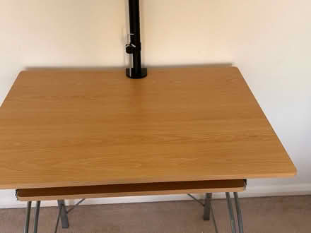 Photo of free Study computer desk (Crowthorne RG45) #2