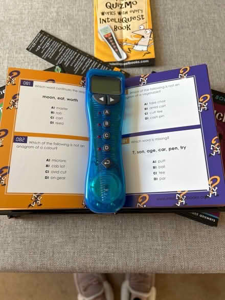 Photo of free IntelliQuest Quiz Books (Heysham LA3) #1