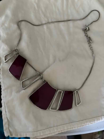 Photo of free Necklace (Stone Cross BN23) #1