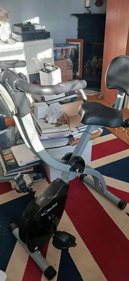Photo of free Exercise bike (Surbiton kt5) #1