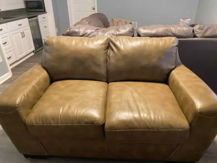 Photo of free Loveseat (Lawrenceville) #1