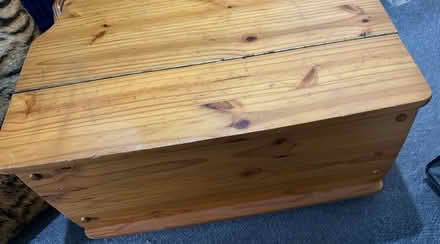 Photo of free Pine chest (Southsea PO5) #3