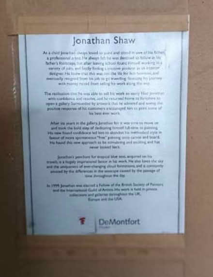 Photo of free Framed Sunset print (L24) #2