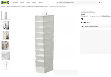 Photo of free Ikea Skubb storage compartments (Caversham RG4) #4