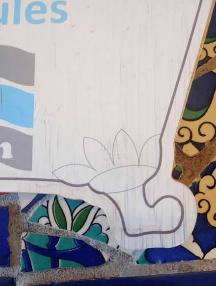 Photo of free Decorative bathroom sign (Hunston PO20) #4