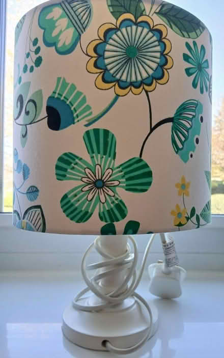 Photo of free Bedside/Table lamp and shade (South Shields, NE34) #1