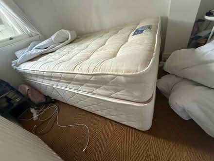 Photo of free Divan Double Bed and mattress (Portobello.) #1