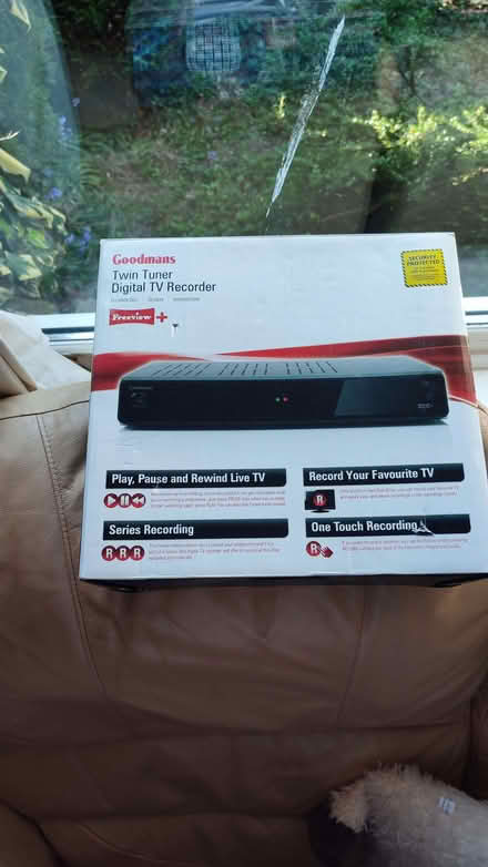 Photo of free Twin tuner digital TV recorder (Weston BA1) #1