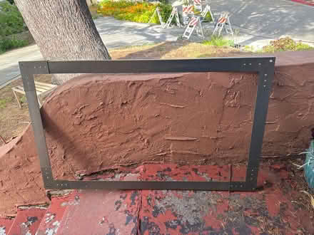 Photo of free Large metal frame (Berkeley) #1