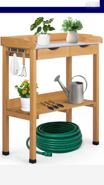 Photo of Garden potting table/bench (Little Bloxwich WS3) #1