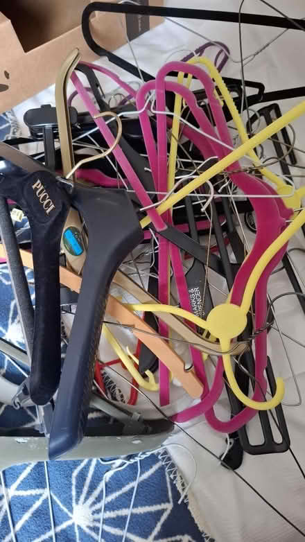Photo of free Coat hangers (Bath, Bear Flat) #1