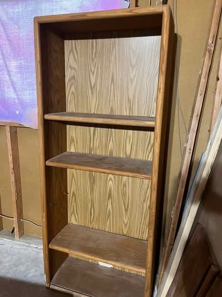 Photo of free Oak book shelves 2 units (West side Wickenburg) #1