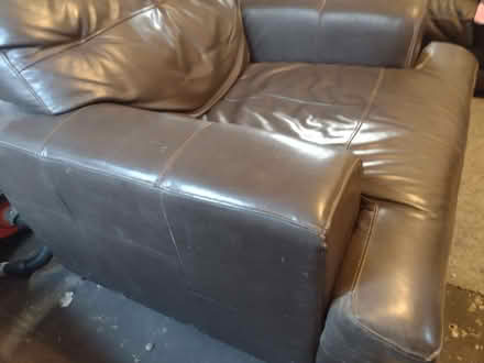 Photo of free Leather Armchair (Little Sutton CH66) #4
