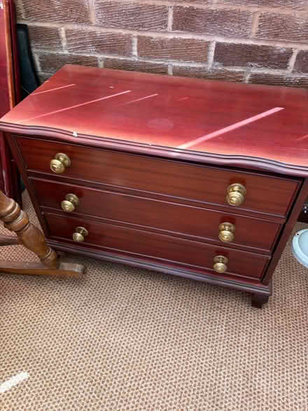 Photo of free Set of small drawers (Langho BB6) #1