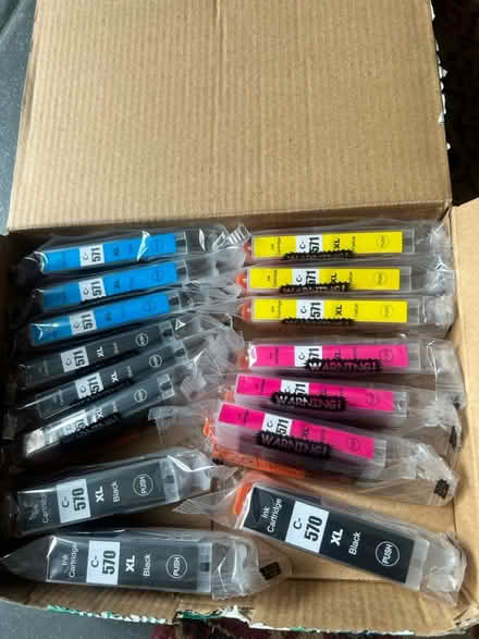 Photo of free Ink cartridges (Grantham) #1