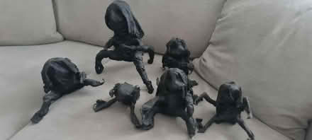 Photo of free Ghoulish figures (Leigh) #1
