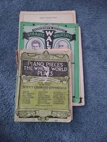 Photo of free sheet music for piano 20874 #1