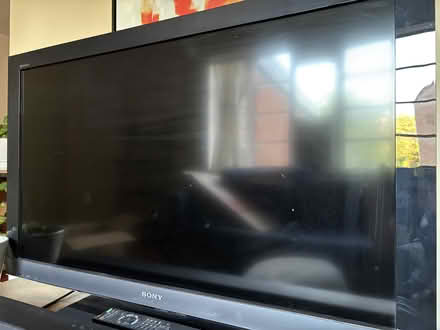 Photo of free 40" vintage Sony Bravia TV (Stanton Park / Capitol Hill) #2