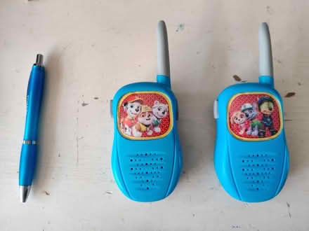 Photo of free Toy walkie talkies (Headington OX3) #1
