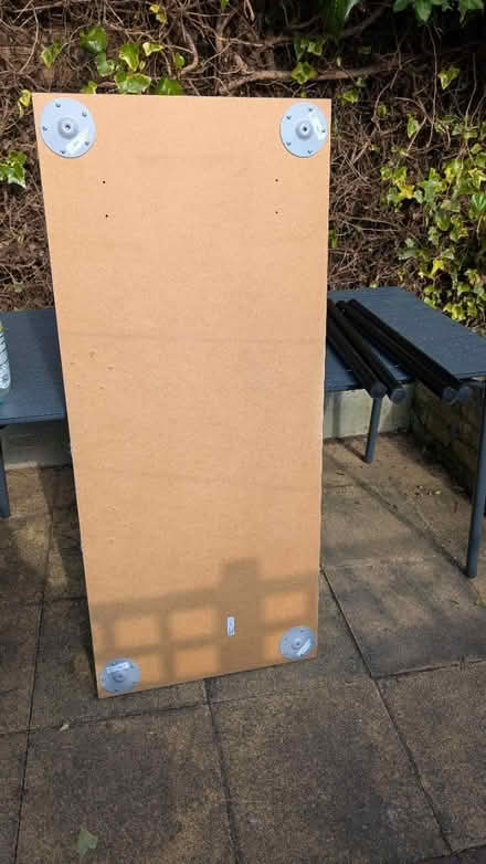 Photo of free Ikea desk (Reddish SK5) #1