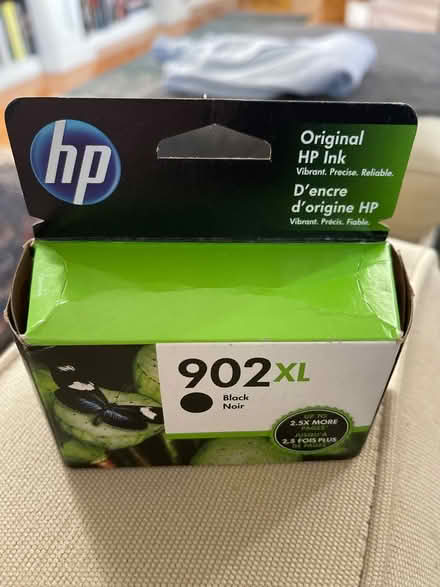 Photo of free hp 902xl ink cartridge (Palo Alto downtown north.) #1