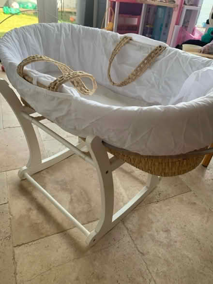 Photo of free Moses basket (SL2 britwell) #1