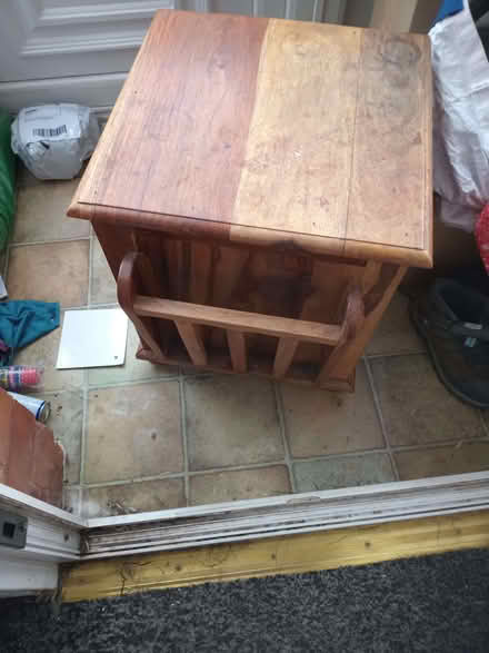 Photo of free Solid wood side table (West Midlands B31) #1