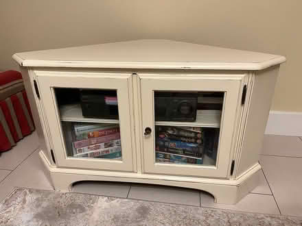 Photo of free Ducal TV córner cabinet (KT19 8FZ) #2