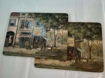Photo of free Six placemats and coasters (Emerson Valley MK4) #3