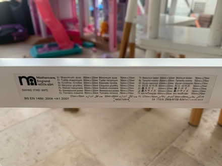 Photo of free Moses basket (SL2 britwell) #3