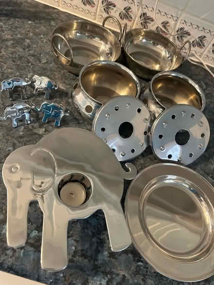 Photo of free Curry heated serving dishes (Barkham RG41) #1