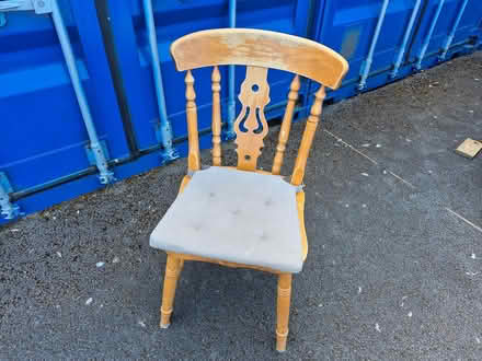 Photo of free Kitchen Chairs x 4 (Delgany) #1