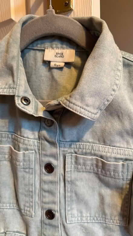 Photo of free River Island Denim Shirt Dress (Ecclesall S11) #2