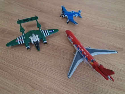 Photo of free 3 toy planes (Portchester PO16) #1