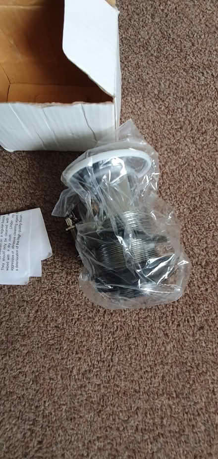 Photo of free 1.25 inch Basin Slot Waste (GU2 Stoughton) #2