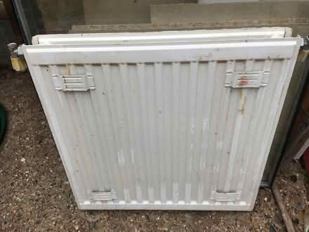 Photo of free Radiator 600 x 600mm (Central Crouch End N8) #4